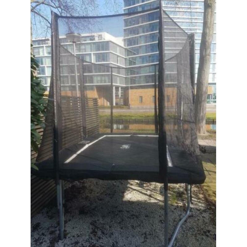 Rechthoekige trampoline van Salta 214x305