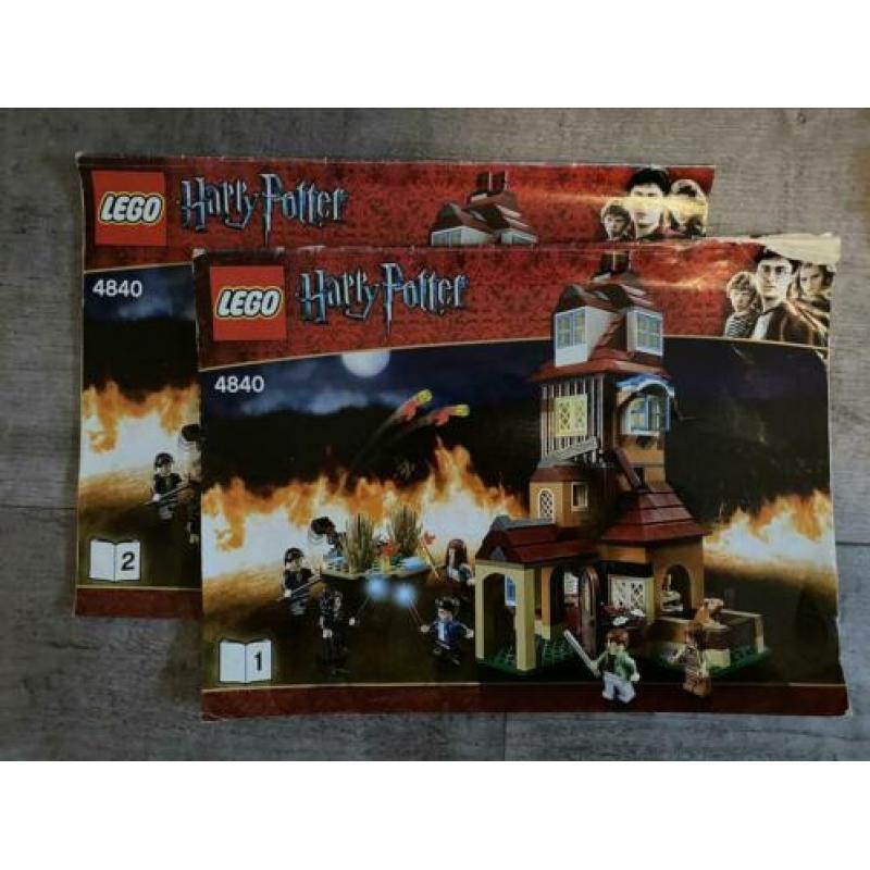 Lego Harry Potter set 4840