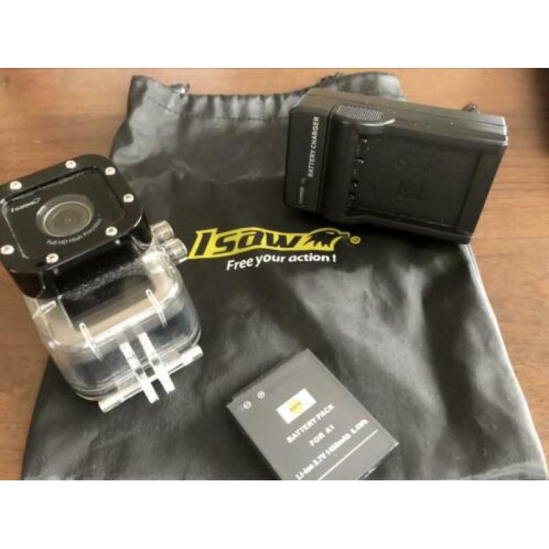 Isaw A2 Ace action camera ( like GoPro ) 1080p full hd