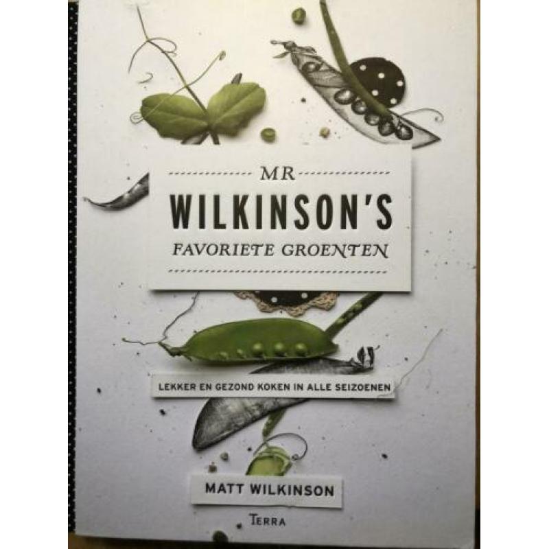 Mr Wilkinson’s favouriete groenten