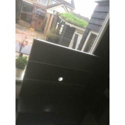 Tv meubel zwart icl bovenstuk