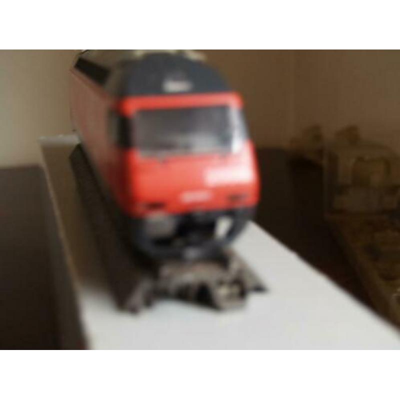 Marklin 3750 locomotief van de Zwitserse Spoorwegen