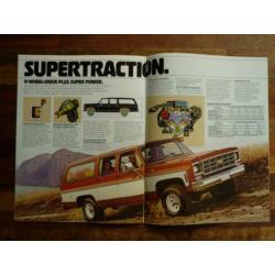 Chevrolet Suburban (USA, 1978)