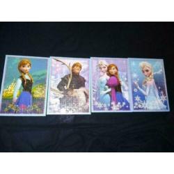 Disney Frozen 4 in 1 puzzel, 70,52,48,, 35 stukjes ZGAN