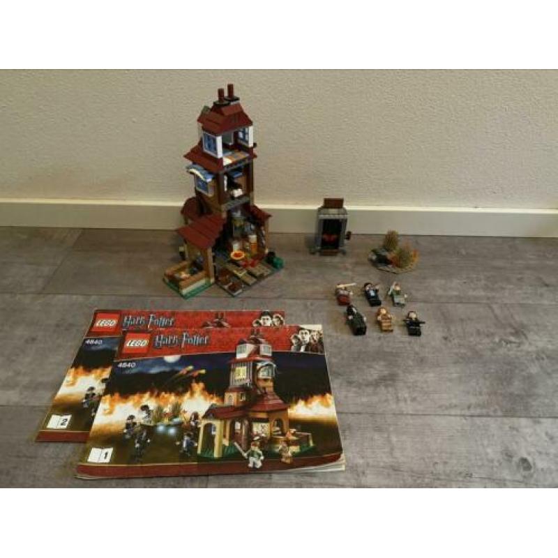 Lego Harry Potter set 4840