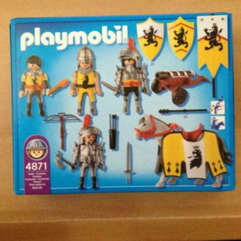 Playmobil 4871 Leeuwenridders Nieuw