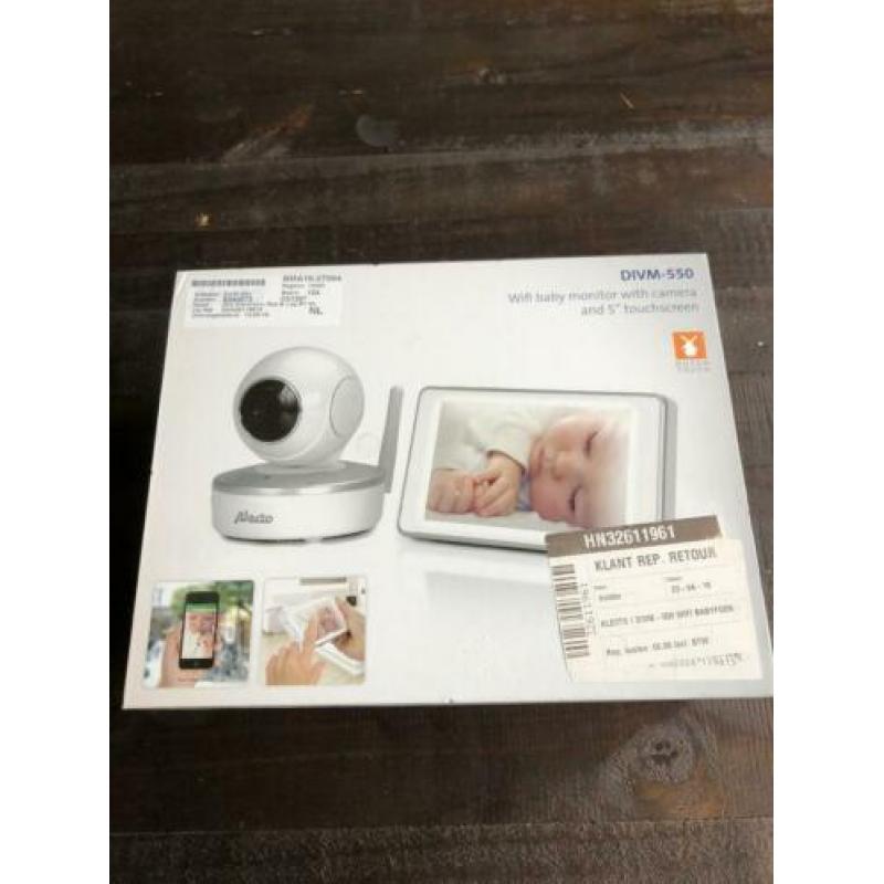 Alecto Divm-550 baby monitor WiFi 5” baby phone