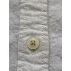 Ralph Lauren witte blouse voor meisjes maat 152