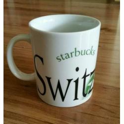 Starbucks City Mug Switzerland Collector Series / grote mok