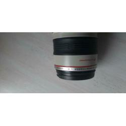Canon zoomlens EF 100-400 1:4,5-5,6 L IS USM ultrasonic