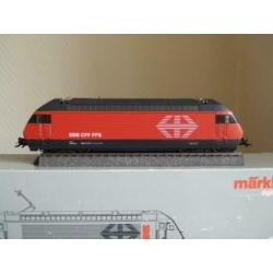 Marklin 3750 locomotief van de Zwitserse Spoorwegen