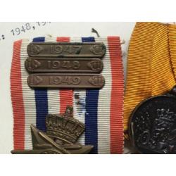 Medaille ‘s oorlog en vrede en trouwe dienst.