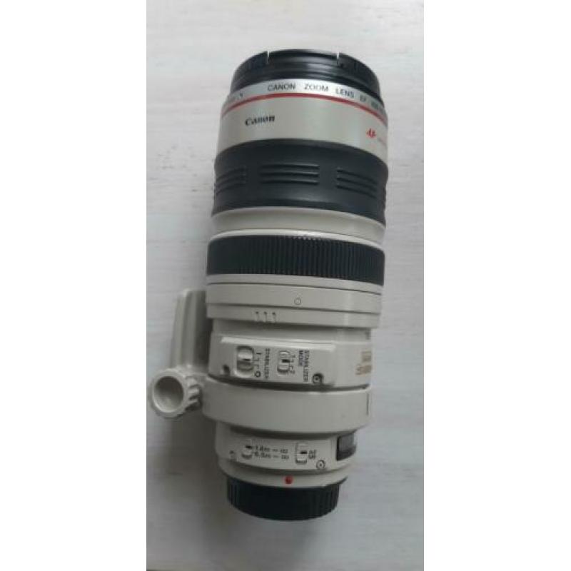 Canon zoomlens EF 100-400 1:4,5-5,6 L IS USM ultrasonic