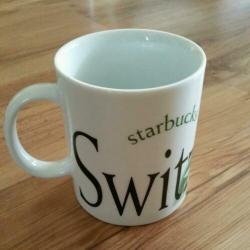 Starbucks City Mug Switzerland Collector Series / grote mok