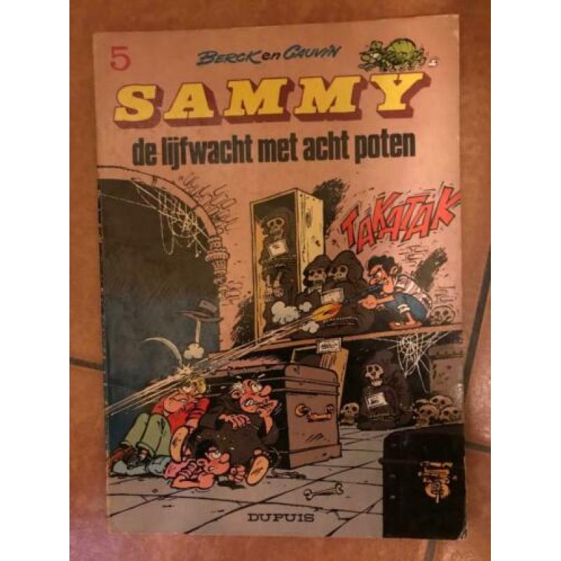 Sammy en Jack - 4 albums, waarvan 3x eerste druk.