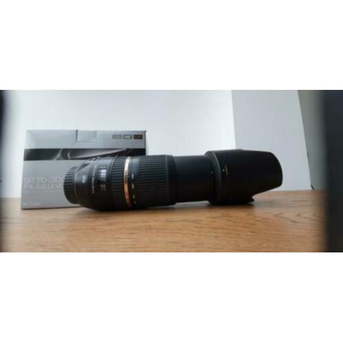 Tamron SP 70-300MM F/4-5.6 Di VC USD voor Canon