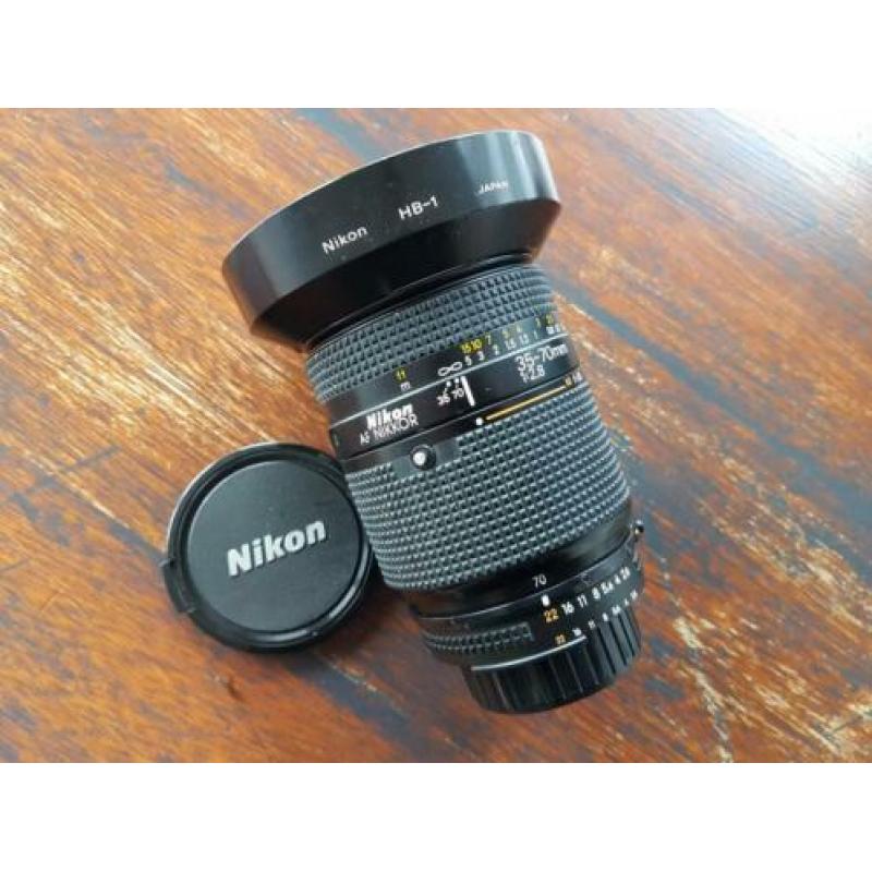 Nikon Nikkor zoomlens AF 35-70 mm f2.8