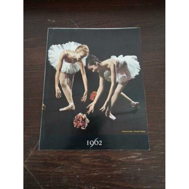 Foto's Kalender 1962 editions marguerat, lausanne
