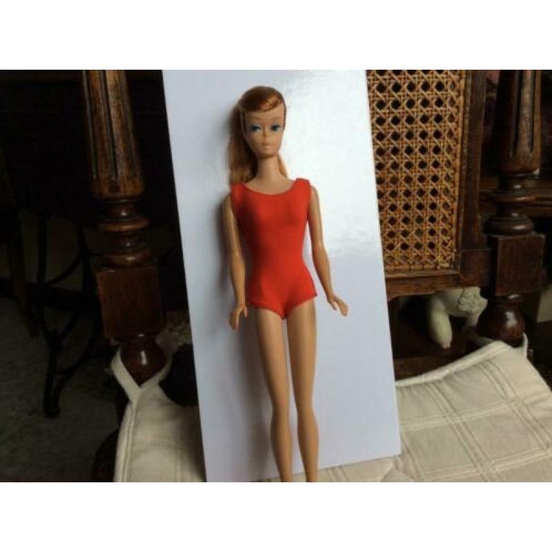 Vintage Mattel Barbie Swirl Roodharige
