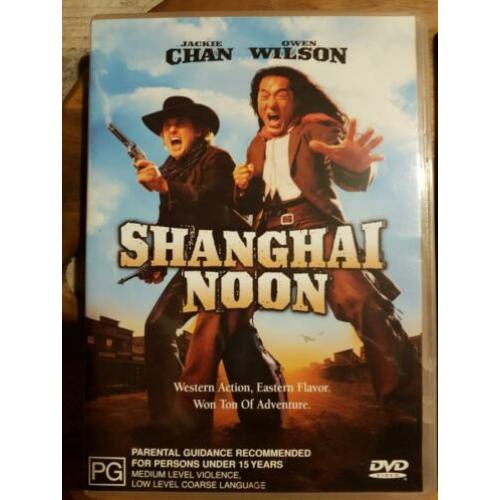 Shanghai Noon (2000) en Shanghai Knights (2003).
