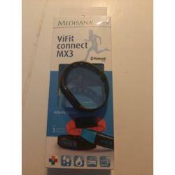 Nieuwe Medisana Vifit connect mx3 stappenteller