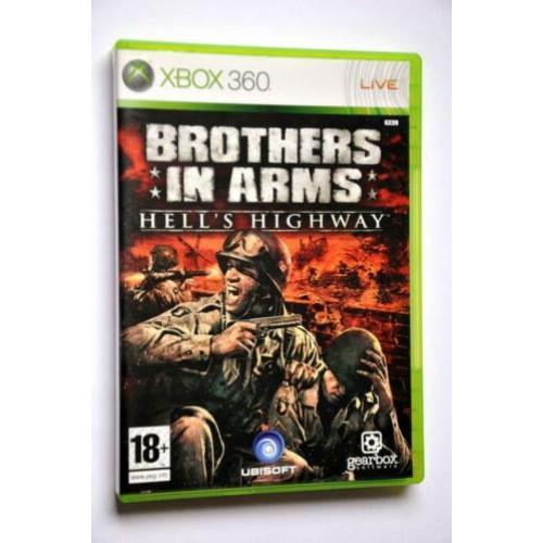 XBOX 360 game - Brothers in arms Hell's highway computerspel