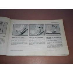 Handleiding/ instructieboekje Opel Corsa/ 1983
