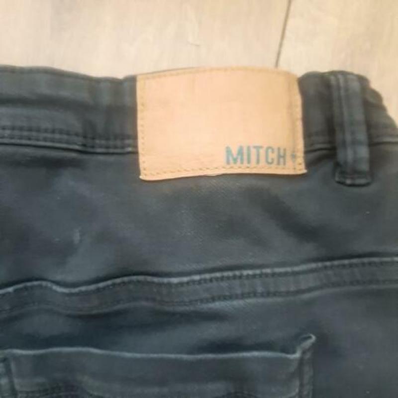 korte broek zwart Mitch 170/176