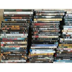 Dvd verzameling van ca 350 top films