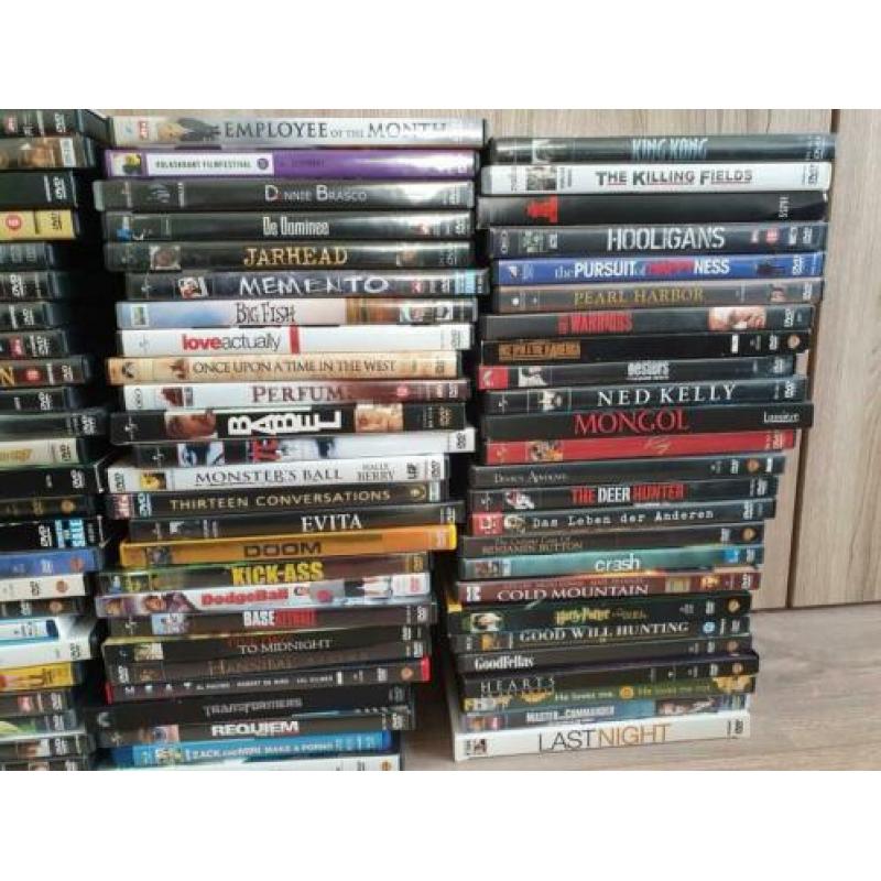 Dvd verzameling van ca 350 top films