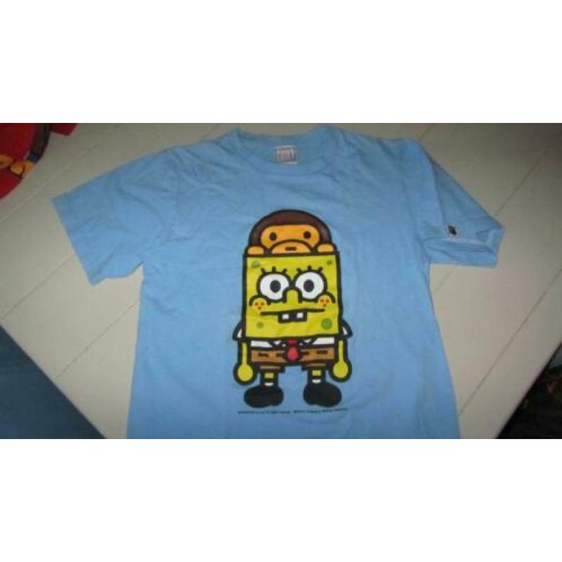 Bathing Ape Shirts SpongeBob Nickelodeon