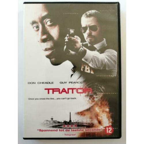 DVD - Traitor ( Don Cheadle , Guy Pearce )