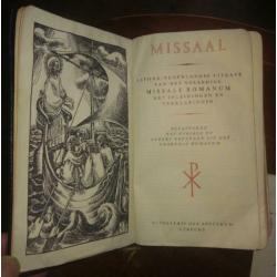 Missaal. Latijns-Nederlandse uitgave