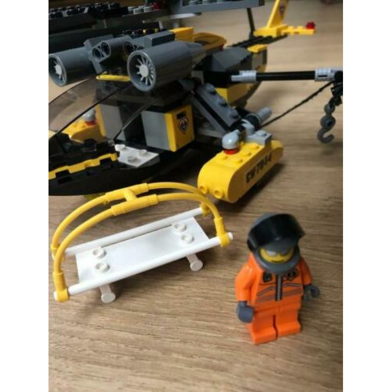 Lego World City Coast Guard - 7044 Reddingshelicopter