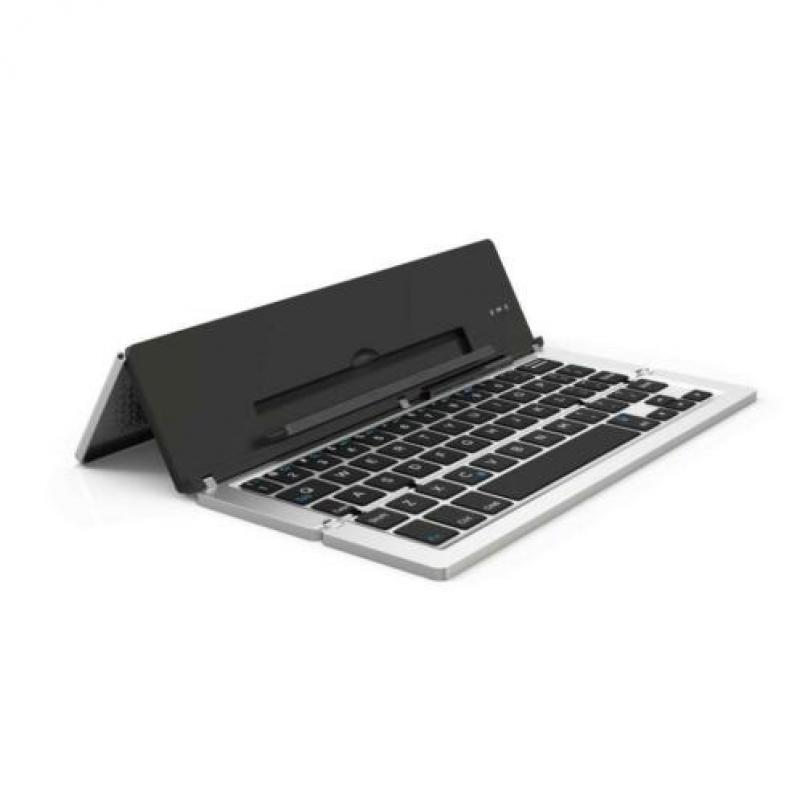 Opvouwbaar toetsenbord voor alle modellen iPad en Galaxy Tab