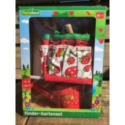 Speelgoed tuinset voor kinderen - nieuw in de doos