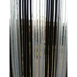 Te koop vliegen gordijn Palermo transparant-grey 90-210 cm