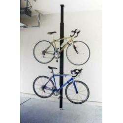 GEAR Up fietssteun Aluminum Floor to Ceiling (max 4 fietsen)
