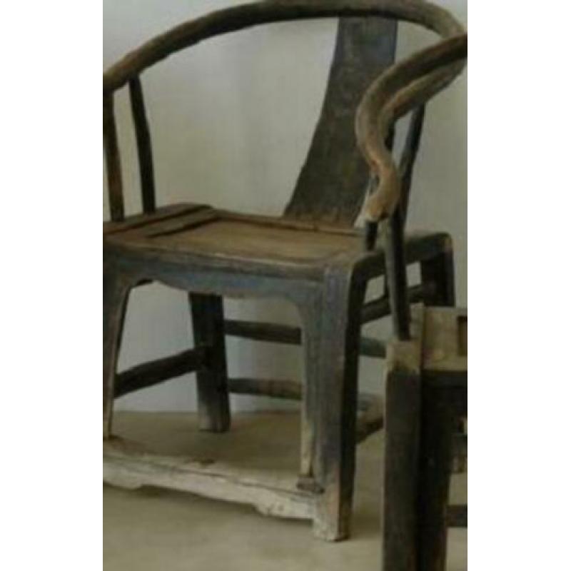 Antieke Chinese stoelen