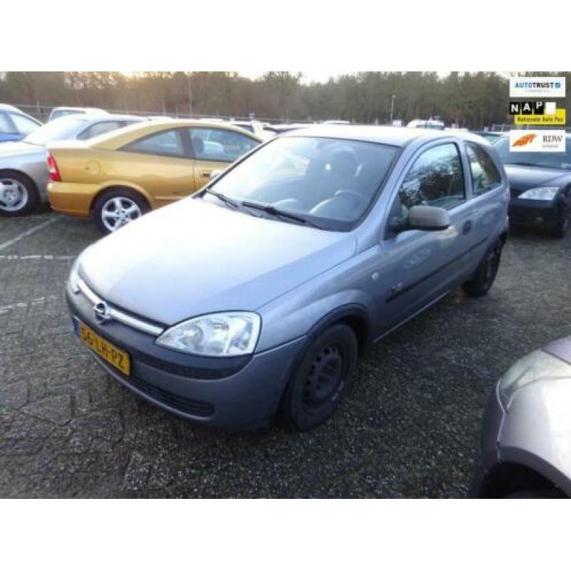 Opel Corsa 1.2-16V Njoy *apk:05-2020* schade-auto