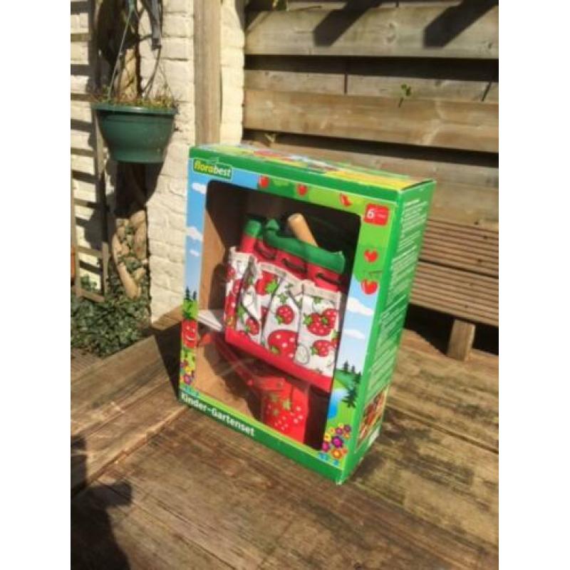 Speelgoed tuinset voor kinderen - nieuw in de doos