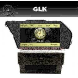 Mercedes GLK x204 navigatie carkit dvd usb bluetooth touch