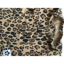 Mini rodini shirt leopard 68-74