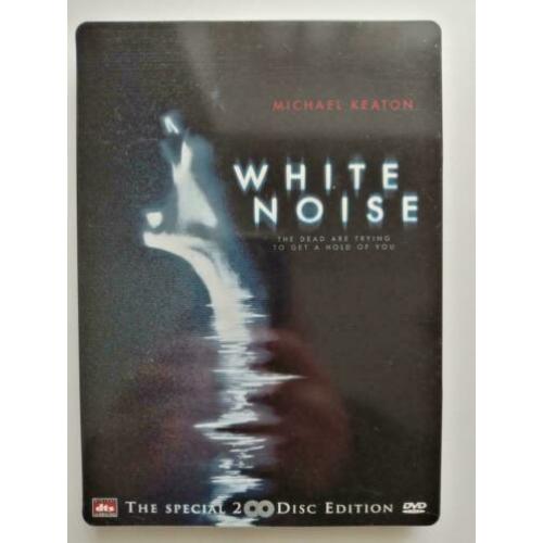 DVD - White noise ( 2 disc special edition Steelbook )