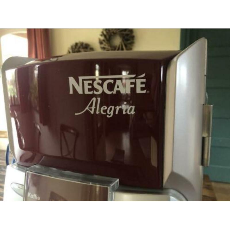 Nescafé Alegria koffieapparaat inclusief waterfilter