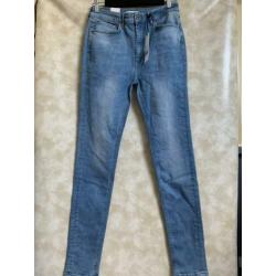 Mooie high rise jeans van Purewhite (Maat 32)