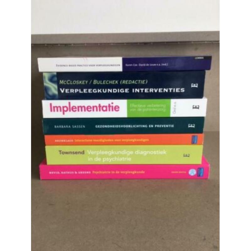 Studieboeken (27)Verpleegkunde