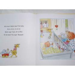 Boekje Bobbi en de baby MAXI Kinderboek Peuterboek Geboorte