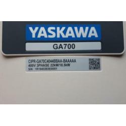 Yaskawa GA700 frequentieregelaar 18,5kW / 22kW 400V