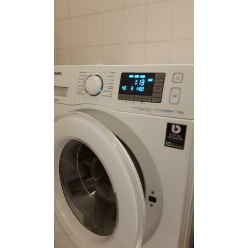 Samsung wasmachine (loopt niet lekker)